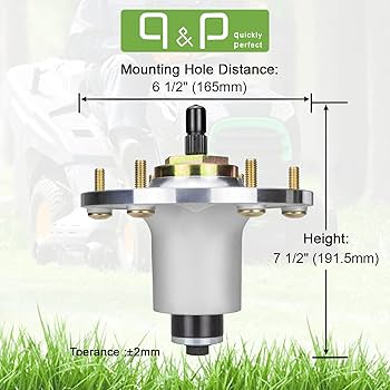 こうぴ Amazon.com : Outdoor power Spindle Assembly Bracket Replaces